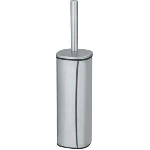 WENKO Alassio Toilet Brush Holder - Stainless Steel, Black WENKO Alassio Toilet Brush Holder - Stainless Steel, Black