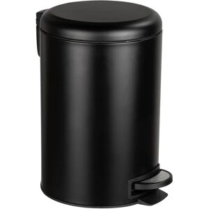 Poubelle de Cuisine WENKO Leman Easy Close 12L Noir Poubelle de Cuisine WENKO Leman Easy Close 12L Noir