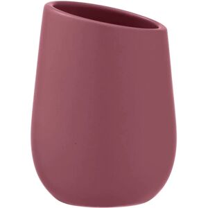 Wenko BADI Grå keramisk tandborstglas - Badrumsaccessoar Wenko BADI Grå keramisk tandborstglas - Badrumsaccessoar