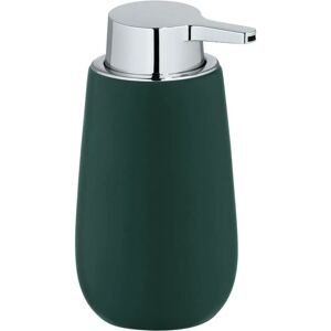 Wenko Badi Ceramic Liquid Soap Dispenser - Modern Green Wenko Badi Ceramic Liquid Soap Dispenser - Modern Green
