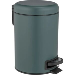 Wenko Leman Pedal Trash Can - 3L Bathroom Waste Bin Wenko Leman Pedal Trash Can - 3L Bathroom Waste Bin
