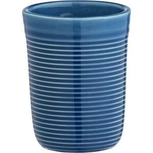 Wenko SADA keramische tandenborstelhouder - Blauw Marine - Badkameraccessoire Wenko SADA keramische tandenborstelhouder - Blauw Marine - Badkameraccessoire