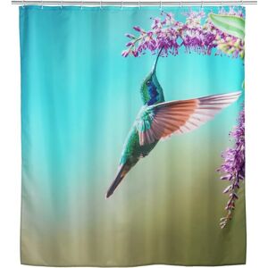 WENKO Managua Duschvorhang - 180x200cm - Wasserabweisend Polyester WENKO Managua Duschvorhang - 180x200cm - Wasserabweisend Polyester