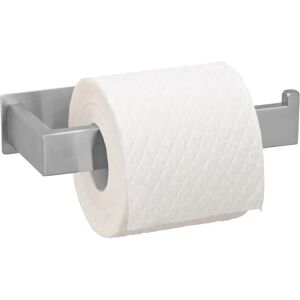 WENKO Genova Toilet Paper Holder - Elegant Stainless Steel - 15.3x4.4x7.6cm WENKO Genova Toilet Paper Holder - Elegant Stainless Steel - 15.3x4.4x7.6cm