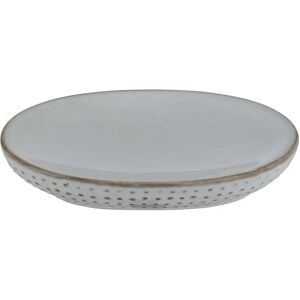 WENKO Bellante Ceramic Soap Dish - High-Quality Ceramic with Mediterranean Colors WENKO Bellante Ceramic Soap Dish - High-Quality Ceramic with Mediterranean Colors