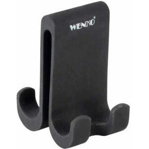 Gancio Doppio per Doccia WENKO Nero - Accessorio Doccia Gancio Doppio per Doccia WENKO Nero - Accessorio Doccia