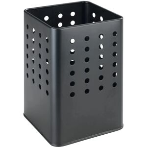 Wenko - Kitchen Utensil Holder Silio - Modern, Black, Spacious Wenko - Kitchen Utensil Holder Silio - Modern, Black, Spacious