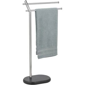 Suport pentru Prosoape Wenko Puro Antracit - Accesorii pentru Baie Suport pentru Prosoape Wenko Puro Antracit - Accesorii pentru Baie