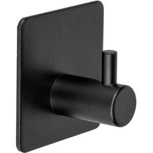 Wenko Black Outdoor Kitchen Wall Hooks Set of 2 - Bathroom & Kitchen Accessories Wenko Black Outdoor Kitchen Wall Hooks Set of 2 - Bathroom & Kitchen Accessories