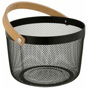 WENKO 25651100 Tároló doboz - Tárolás, Acél, Fekete WENKO 25651100 Tároló doboz - Tárolás, Acél, Fekete