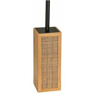 WENKO Allegre Toilet brush & holder - Eco-friendly, Bamboo & Rattan WENKO Allegre Toilet brush & holder - Eco-friendly, Bamboo & Rattan