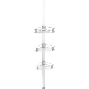 Estante de ducha WENKO Purio - Ajustable, Acero inoxidable para baño Estante de ducha WENKO Purio - Ajustable, Acero inoxidable para baño