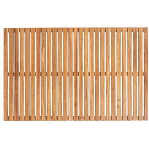 Set de mobilier de baie WENKO din acacia Set de mobilier de baie WENKO din acacia