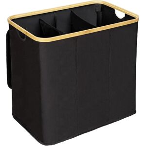 WENKO Trio Ecori - Recyklingowy kosz na pranie - 105L WENKO Trio Ecori - Recyklingowy kosz na pranie - 105L
