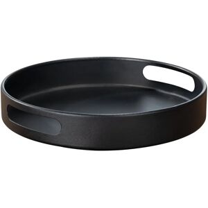 Wenko Susie Schwarze Rundtablett - Küchen- & Grillzubehör Wenko Susie Schwarze Rundtablett - Küchen- & Grillzubehör