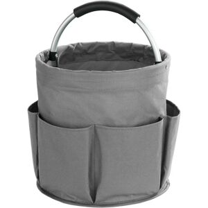 WENKO Garden Tool Bag - Foldable, Ø 28 cm - Durable Polyester WENKO Garden Tool Bag - Foldable, Ø 28 cm - Durable Polyester