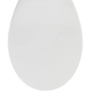 Couvercle de toilette blanc WENKO avec fermeture douce - siège de toilette - Publicité Couvercle de toilette blanc WENKO avec fermeture douce - siège de toilette - Publicité