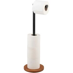 Soporte de papel higiénico WENKO 2-en-1 Serro - Accesorio de baño Soporte de papel higiénico WENKO 2-en-1 Serro - Accesorio de baño