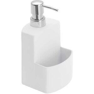 WENKO 3620115100 Soap Dispenser - 0.38L Soft Touch - White WENKO 3620115100 Soap Dispenser - 0.38L Soft Touch - White
