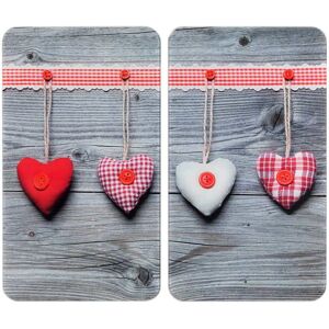 WENKO Universele 2-delige forcover set - Veelkleurig WENKO Universele 2-delige forcover set - Veelkleurig