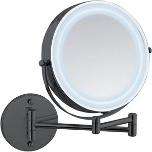 Miroir de salle de bain LED WENKO Power-Loc Lumi - Noir - 25,5cm - Publicité Miroir de salle de bain LED WENKO Power-Loc Lumi - Noir - 25,5cm - Publicité