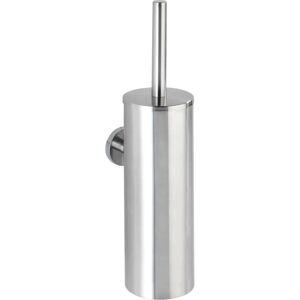 Wenko - Stainless Steel Toilet Brush Set - Modern Bathroom Accessory Wenko - Stainless Steel Toilet Brush Set - Modern Bathroom Accessory