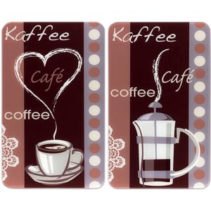 WENKO Kaffeeduft Herdabdeckplatten - 30 × 52 cm WENKO Kaffeeduft Herdabdeckplatten - 30 × 52 cm
