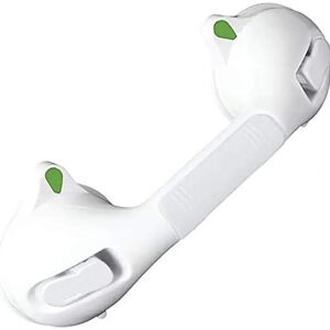 Wenko White Single Locking Suction Handle - Suction Cup 29cm Wenko White Single Locking Suction Handle - Suction Cup 29cm