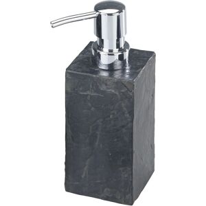 WENKO Slate Rock Soap Dispenser - 250ml Anthracite WENKO Slate Rock Soap Dispenser - 250ml Anthracite