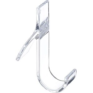 Wenko Radiator Hooks - Set of 6, Transparent - Bathroom Bathroom Accessories Wenko Radiator Hooks - Set of 6, Transparent - Bathroom Bathroom Accessories