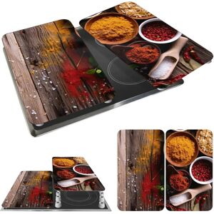 WENKO Cubierta de Cocina Especias - Placa de Cocina, Multicolor, 30x52cm WENKO Cubierta de Cocina Especias - Placa de Cocina, Multicolor, 30x52cm