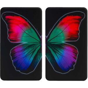 WENKO Butterfly by Night Protector de Cocina - Vidrio para Cocina WENKO Butterfly by Night Protector de Cocina - Vidrio para Cocina