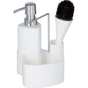 Wenko Empire Kitchen Sink Organizer - 4-in-1 Ceramic Set Wenko Empire Kitchen Sink Organizer - 4-in-1 Ceramic Set