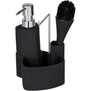 Set cuisine 4 en 1 Wenko Empire - Distributeur, Brosse, Porte-essuie - Publicité Set cuisine 4 en 1 Wenko Empire - Distributeur, Brosse, Porte-essuie - Publicité