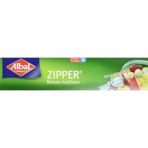 Herbruikbare Hermetische Zakjes Albal 3L - Zakken Herbruikbare Hermetische Zakjes Albal 3L - Zakken