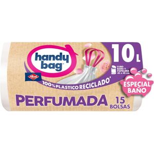 Albal Handy Bag Sac à Déchets Fleuri pour Salle de Bain - Publicité Albal Handy Bag Sac à Déchets Fleuri pour Salle de Bain - Publicité