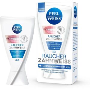 Perl Weiss Bleaching Zahnpasta für Raucher - 50 ml - Aufhellung Perl Weiss Bleaching Zahnpasta für Raucher - 50 ml - Aufhellung