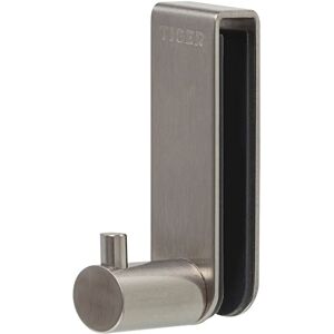 Tiger Rhino Shower enclosure - Brushed stainless steel - 6-8 mm - 37x16x61mm Tiger Rhino Shower enclosure - Brushed stainless steel - 6-8 mm - 37x16x61mm