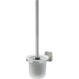 Tiger Ramos Wall-Mounted Stainless Steel & Glass Toilet Brush - Toilet Brush Holder Tiger Ramos Wall-Mounted Stainless Steel & Glass Toilet Brush - Toilet Brush Holder