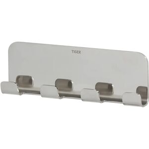 Tiger Model 1314730346 - Towel Hook Multi, Chrome, Modern Design Tiger Model 1314730346 - Towel Hook Multi, Chrome, Modern Design