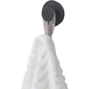 Tiger Urban towel hook - Black - Stainless Steel - Bathroom Accessory Tiger Urban towel hook - Black - Stainless Steel - Bathroom Accessory