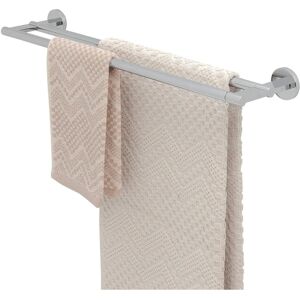 Porta asciugamani doppio in acciaio inossidabile Tiger Noon - Accessori bagno Porta asciugamani doppio in acciaio inossidabile Tiger Noon - Accessori bagno