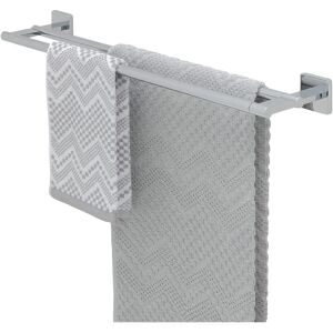 Tiger Double Chrome Wall-Mounted Towel Rack - Bathroom Accessory Tiger Double Chrome Wall-Mounted Towel Rack - Bathroom Accessory