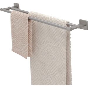 Tiger Dock Brushed Stainless Steel Double Towel Rail - Towel Rail Tiger Dock Brushed Stainless Steel Double Towel Rail - Towel Rail