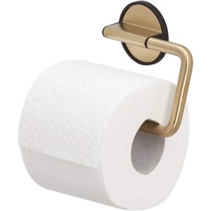 Tiger Brand Toilet Paper Holder - Brushed Brass & Black - Toilet Paper Dispenser Tiger Brand Toilet Paper Holder - Brushed Brass & Black - Toilet Paper Dispenser