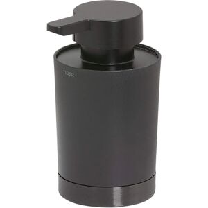 Tiger Black Soap Dispenser - Free-standing, Modern, 12.4cm tall Tiger Black Soap Dispenser - Free-standing, Modern, 12.4cm tall
