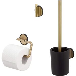 Tiger Tune Bathroom Accessories Set - Toilet Brush, Towel Hook, Paper Holder Tiger Tune Bathroom Accessories Set - Toilet Brush, Towel Hook, Paper Holder