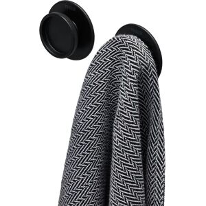 Crochet de bain Tess noir mat de Tiger - Publicité Crochet de bain Tess noir mat de Tiger - Publicité