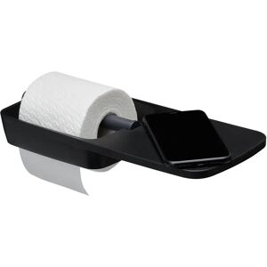 Portarrollos de papel higiénico Tiger Tess - Soporte con repisa Portarrollos de papel higiénico Tiger Tess - Soporte con repisa