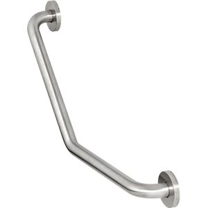 Tiger Libra Safety Grab Bar - 57.7 cm, Reversible, Brushed Stainless Steel Tiger Libra Safety Grab Bar - 57.7 cm, Reversible, Brushed Stainless Steel